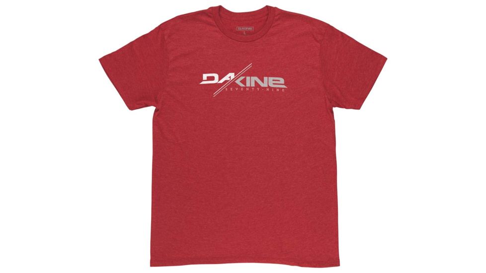 Dakine Split T-Shirt - Men's -Red Heather-X-Large