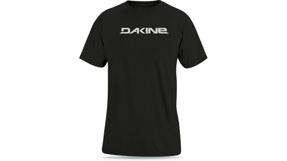 Dakine SS Tech-T - Men's-Black Rail-Large