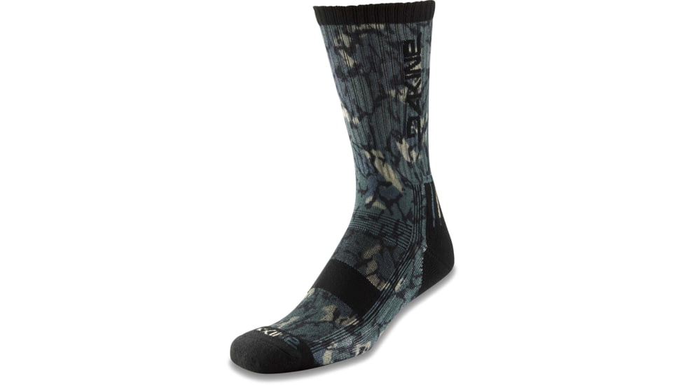 Dakine Step Up Sock, Cascade Camo, Medium/Large, D.100.5372.967.ML