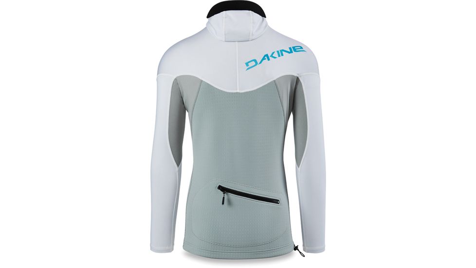 Dakine Storm Snug Fit Hooded L-S, WHITE, S, 10001696-ITE