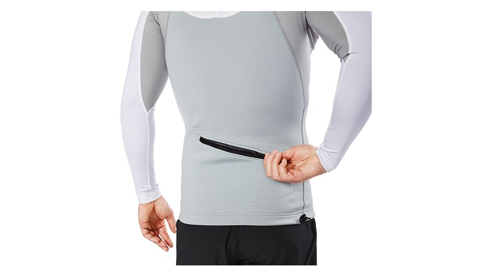 Dakine Storm Snug Fit Hooded L-S, WHITE, S, 10001696-ITE