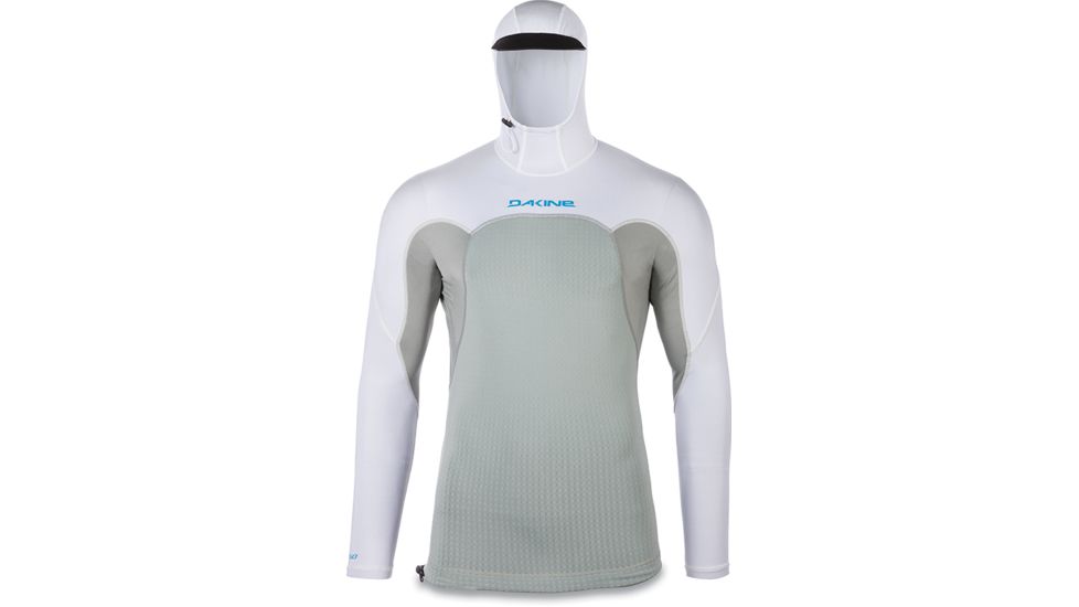 Dakine Storm Snug Fit Hooded L-S, WHITE, S, 10001696-ITE