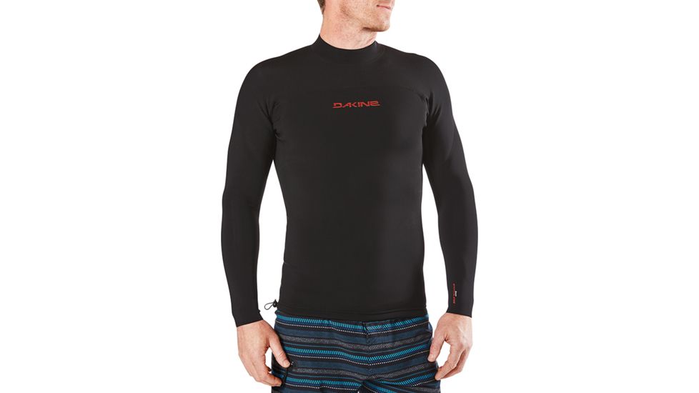 Dakine Storm Snug Fit L-S, BLACK, S, 10001666-LK