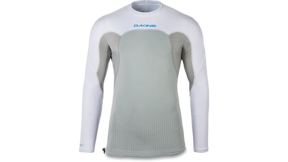 Dakine Storm Snug Fit L-S, WHITE, XXL, 10001666-ITE-XXL