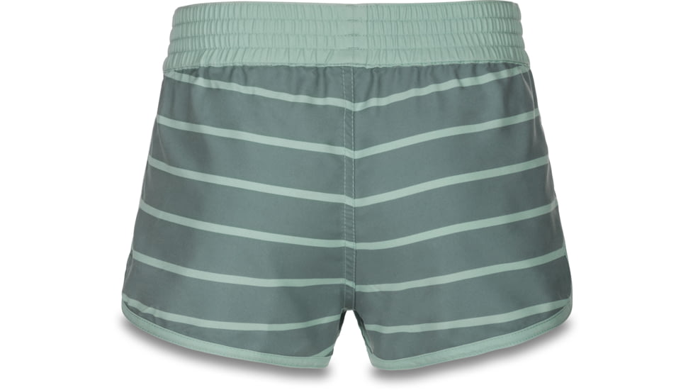 Dakine Suede Insider Boardie - Womens, Coastal Green Stripe, Extra Large, 10001190-G-91M-XL