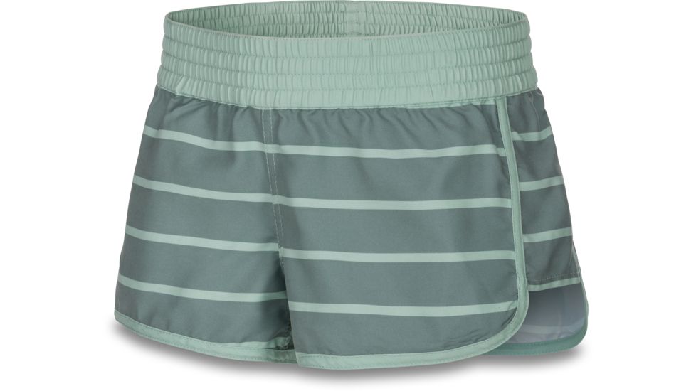 Dakine Suede Insider Boardie - Womens, Coastal Green Stripe, Extra Large, 10001190-G-91M-XL