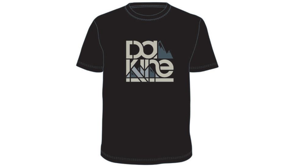 Dakine Summit T-Shirt - Men's-Black-Medium