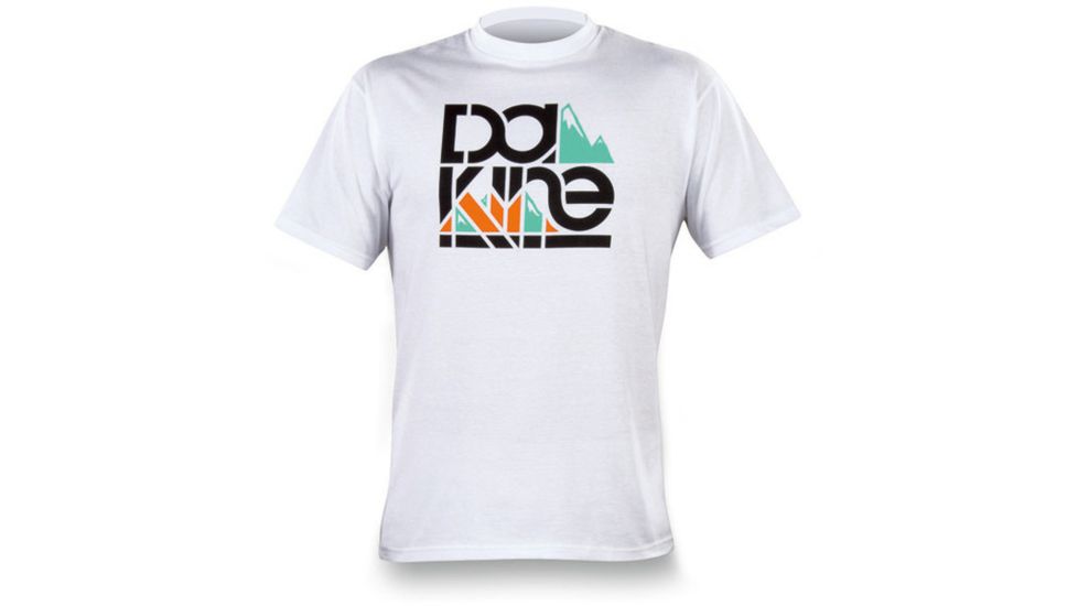 Dakine Summit T-Shirt - Men's-White-Small