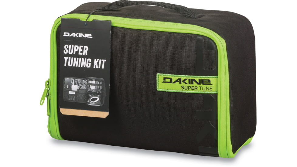 Dakine Super Tune - Tuning Kit, N. America, Black, One Size, 10001581-BLACK-81M-OS