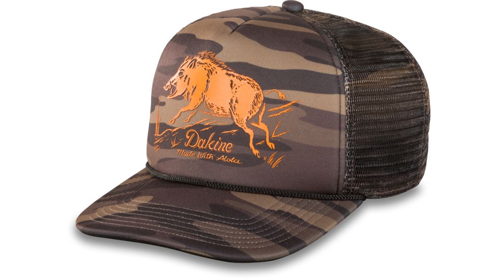 Dakine Surf Boar Trucker, Camo, One Size, 10002120-CAMO-91M-OS