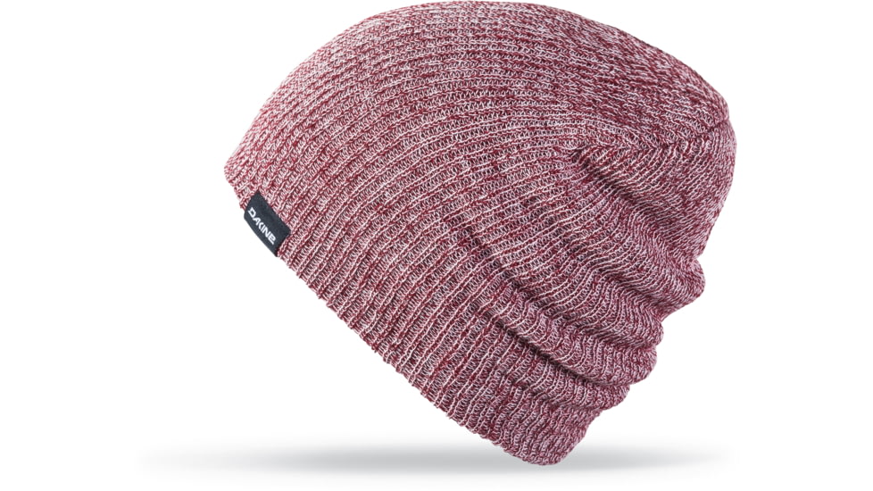 Dakine Tall Boy Heather Beanie - Men's-Burnt Rose/Turtledove-One Size