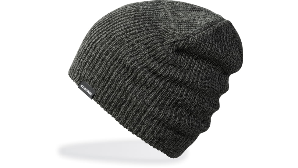 Dakine Tall Boy Heather Beanie - Mens, Black / Charcoal, One Size, 10000804-B-71M-OS