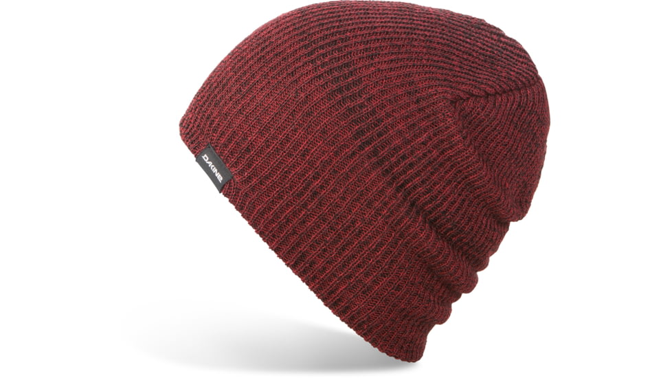 Dakine Tall Boy Heather Beanie - Mens, Black / Russet, One Size, 10000804-B-91M-OS
