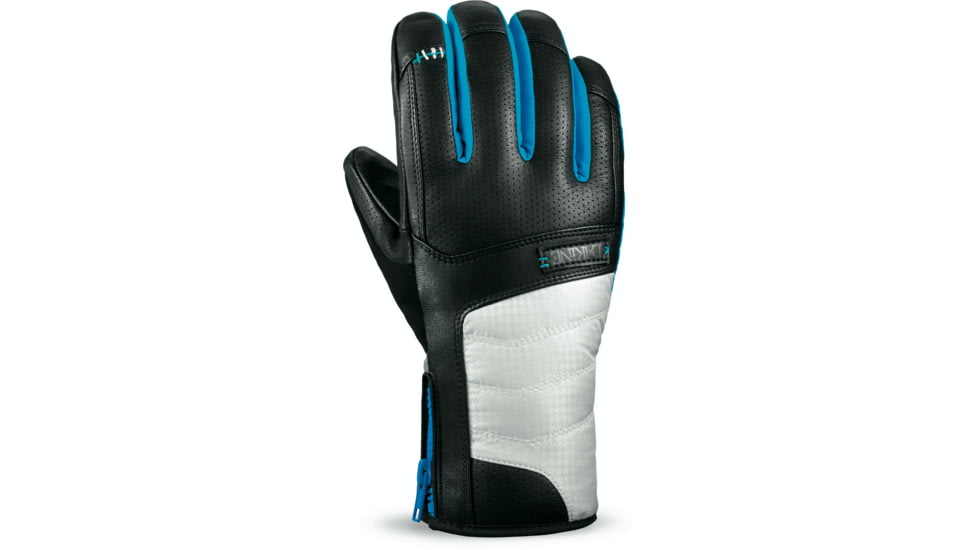 Dakine Targa Gloves - Women's-Silver Houndstooth-Large