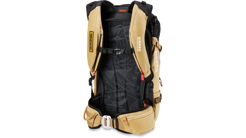 Dakine Team Poacher Ras 26L Backpack - Mens, Chris Benchetler, One Size, 10002070-C-91M-OS