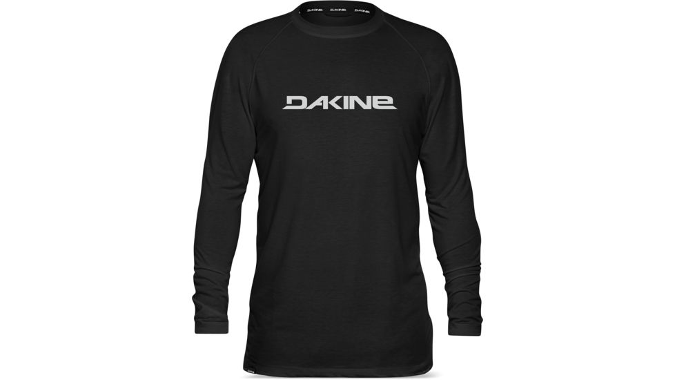 Dakine Tech-T Long Sleeve Shirt - Men's-Black Rail-Large