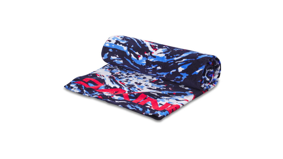 Dakine Terry Beach Towel, Dark Tide, One Size, D.100.6827.936.OS