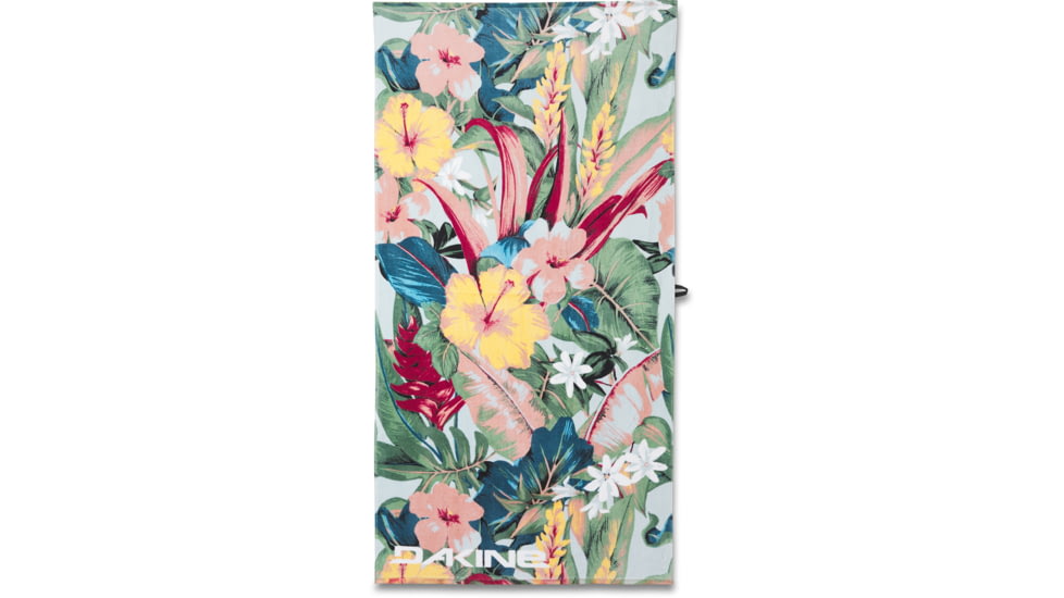 Dakine Terry Beach Towel, Island Spring, One Size, D.100.6827.944.OS