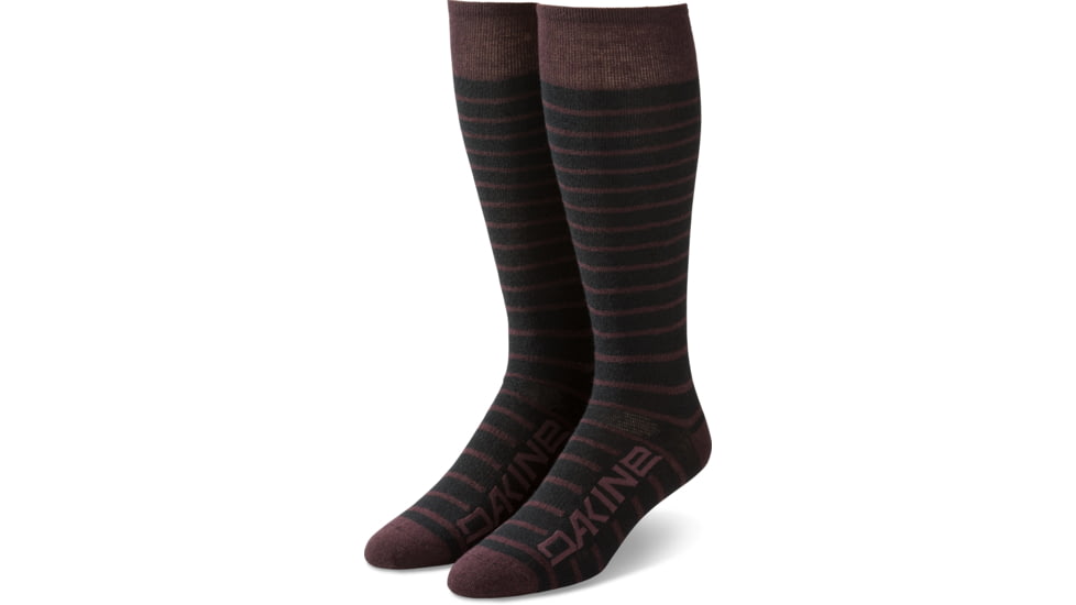 Dakine Thinline Sock - Womens, Black, Small/Medium, 10002142-BLACK-91M-S/M