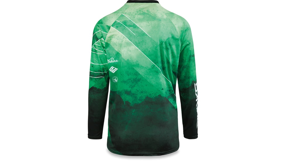 Dakine Thrillium L-S Jersey, SUMMER GREEN / FIR, S, 10001705-SM/I