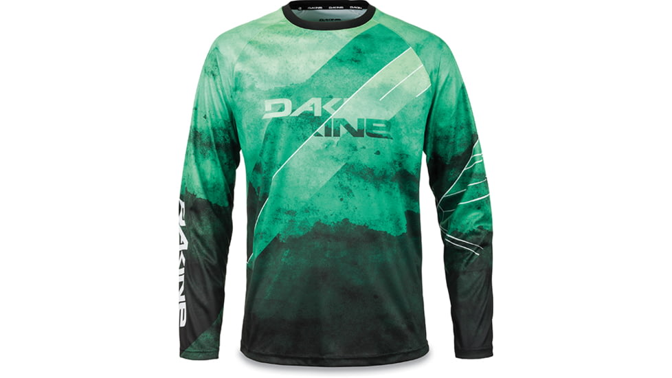 Dakine Thrillium L-S Jersey, SUMMER GREEN / FIR, S, 10001705-SM/I