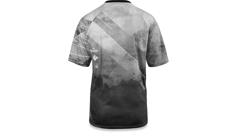 Dakine Thrillium S-S Jersey, BLACK / WHITE, XL, 10001706-LK/IT-XL