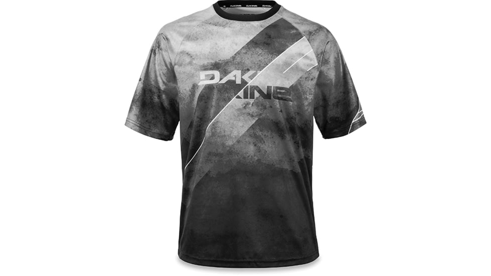 Dakine Thrillium S-S Jersey, BLACK / WHITE, XL, 10001706-LK/IT-XL