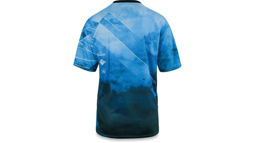 Dakine Thrillium S-S Jersey, MIDNIGHT / BLUE ROCK, M, 10001706-MI/LUEK-M