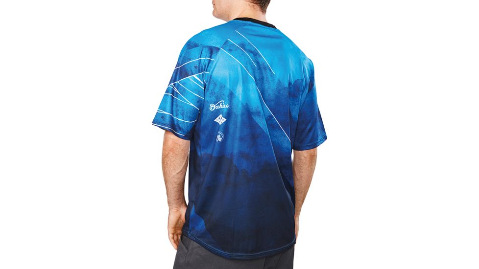 Dakine Thrillium S-S Jersey, MIDNIGHT / BLUE ROCK, M, 10001706-MI/LUEK-M