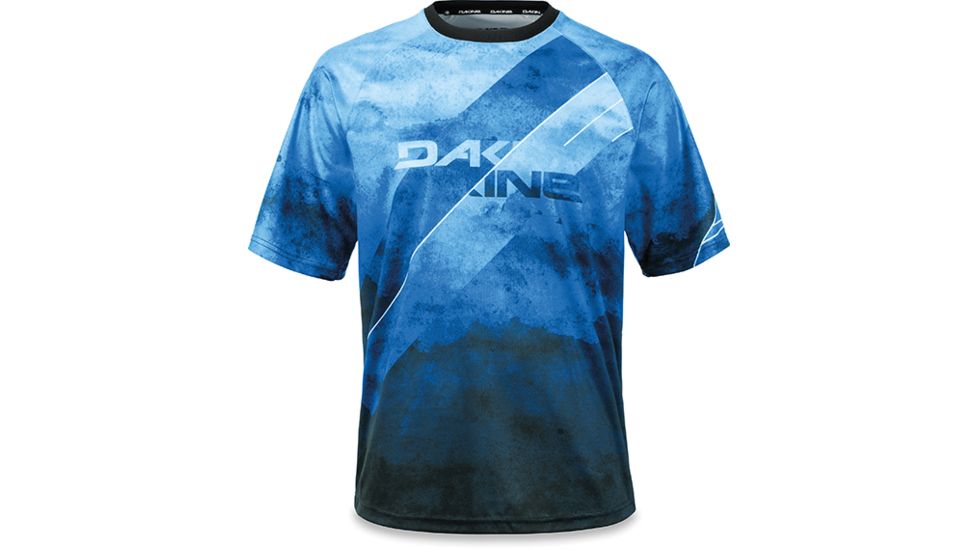 Dakine Thrillium S-S Jersey, MIDNIGHT / BLUE ROCK, M, 10001706-MI/LUEK-M