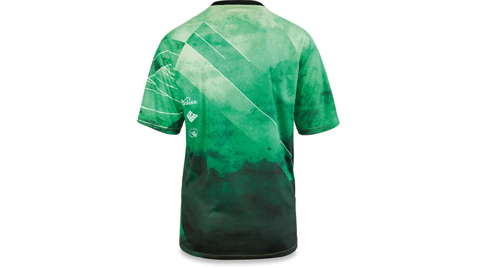 Dakine Thrillium S-S Jersey, SUMMER GREEN / FIR, S, 10001706-SM/I