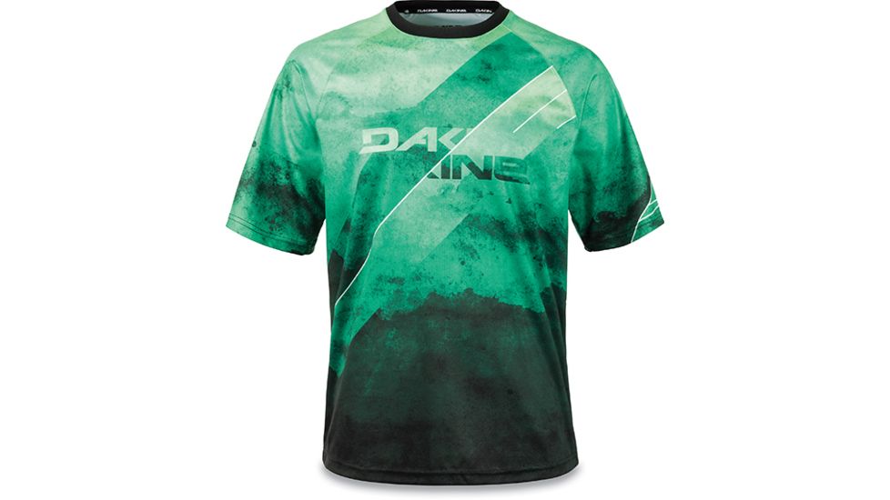 Dakine Thrillium S-S Jersey, SUMMER GREEN / FIR, S, 10001706-SM/I