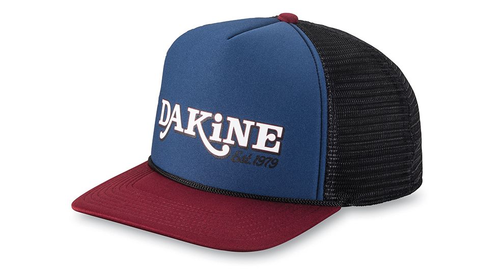Dakine Throw Back Trucker, MIDNIGHT / ROSEWOOD, OS, 10001894-MIT/S