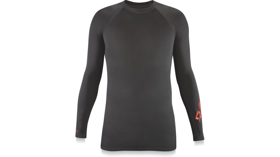 Dakine Traveler Long Sleeve Rashgaurd - Men's -Titanium-Small