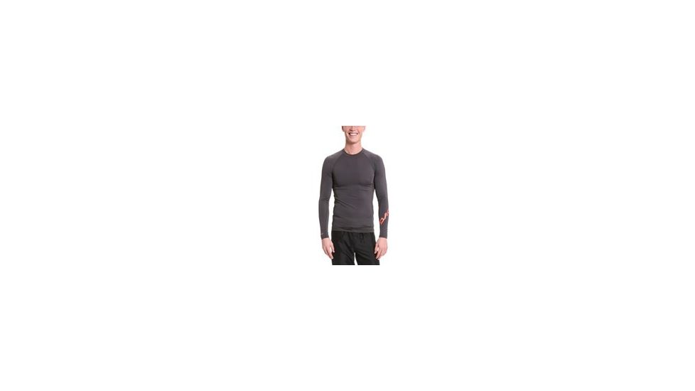 Traveler Long Sleeve Rashgaurd - Mens -Slate-Large
