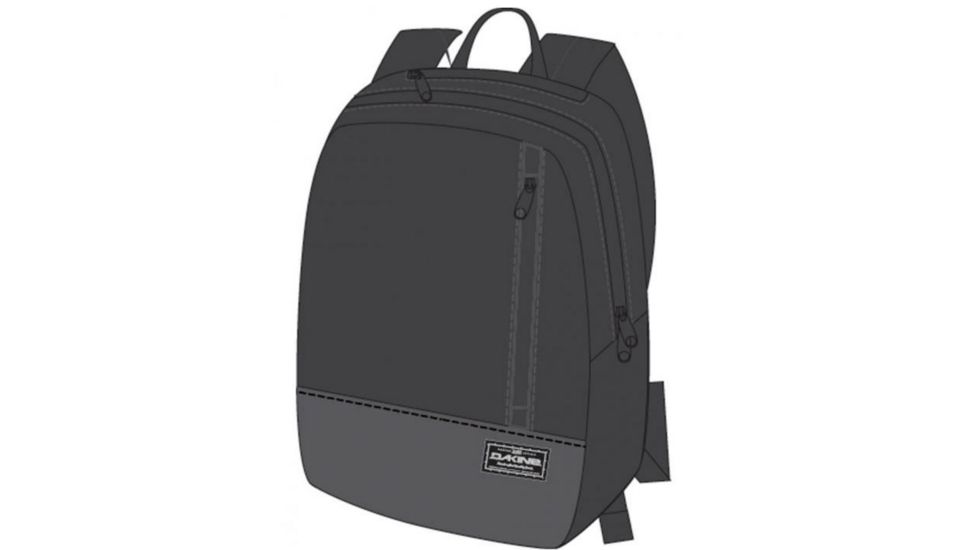 Dakine Union 23L Backpack-Black dak0378-Black