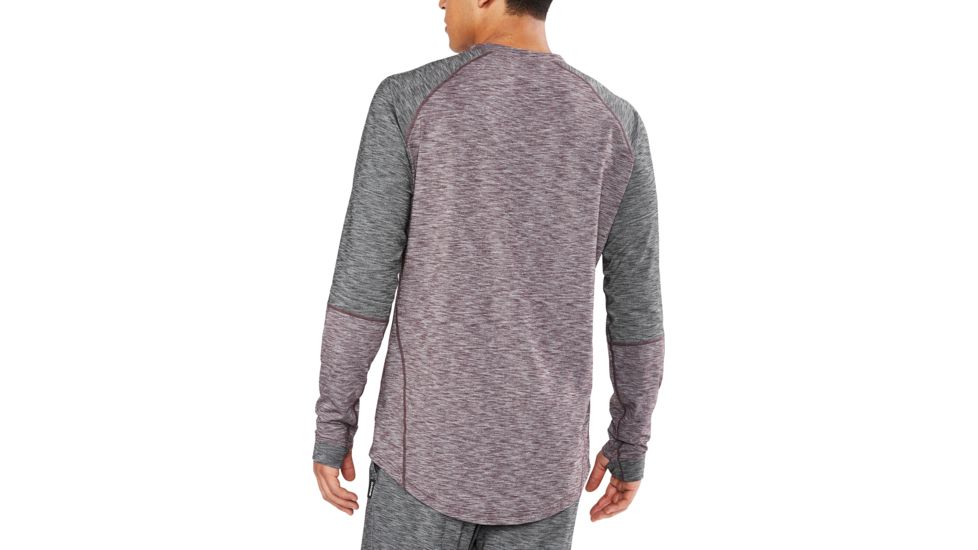 Dakine Union Crew - Mens, Black / Amethyst, Medium, 10000679-BLK/AMETHS-91M-M