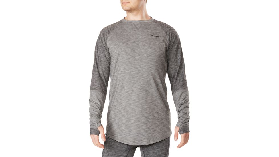Dakine Union Crew - Mens, Black / Shadow, Large, 10000679-BLK/SHADOW-71M-L