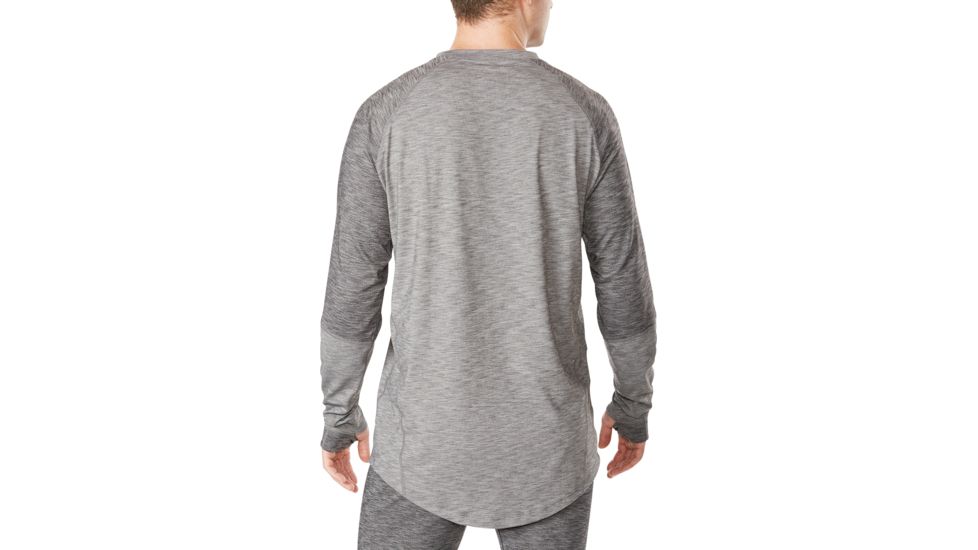Dakine Union Crew - Mens, Black / Shadow, Large, 10000679-BLK/SHADOW-71M-L