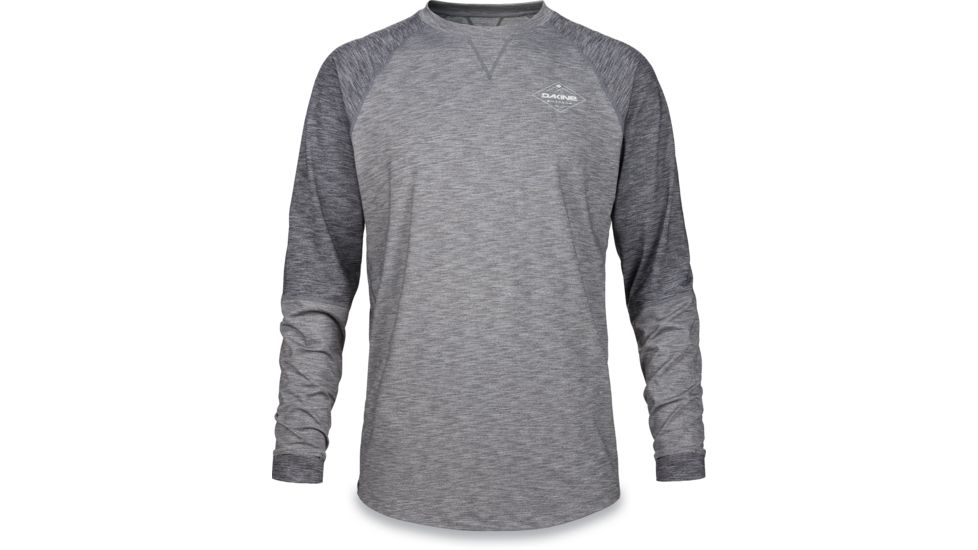 Dakine Union Crew - Mens, Black / Shadow, Large, 10000679-BLK/SHADOW-71M-L