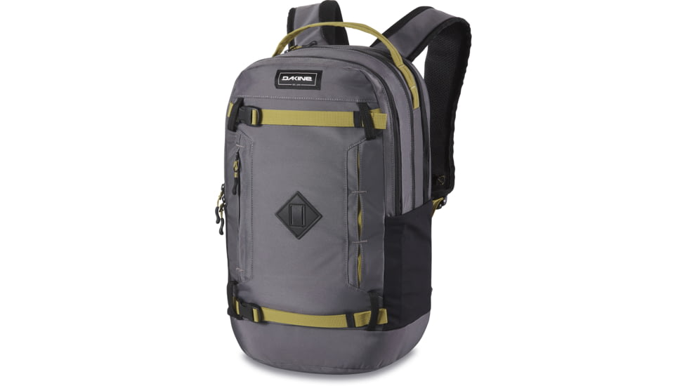 Dakine Urbn Mission Pack, 23L, Castlerock Ballistic, One Size, D.100.8462.042.OS
