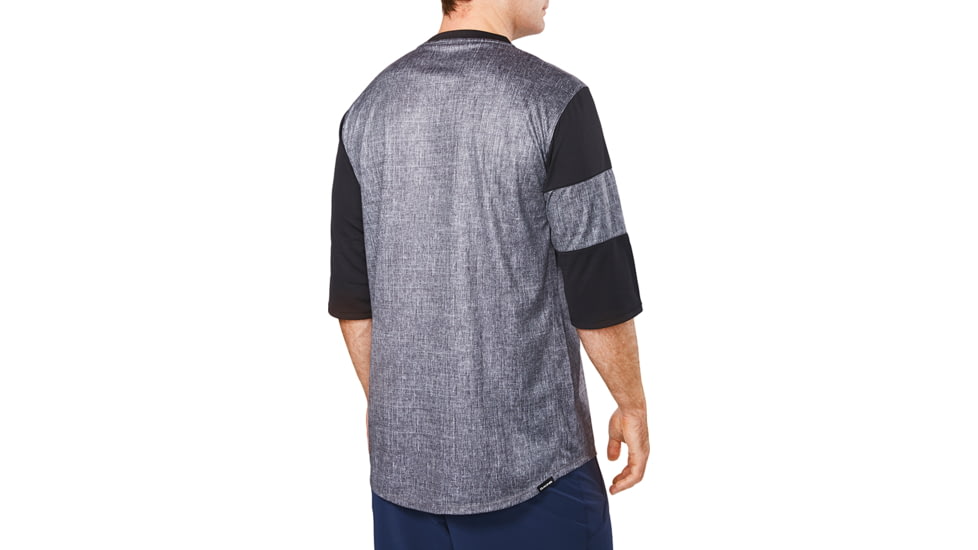 Dakine Vectra 3-4 Jersey, CARBON / BLACK, XXL, 10001707-O/LK-XXL