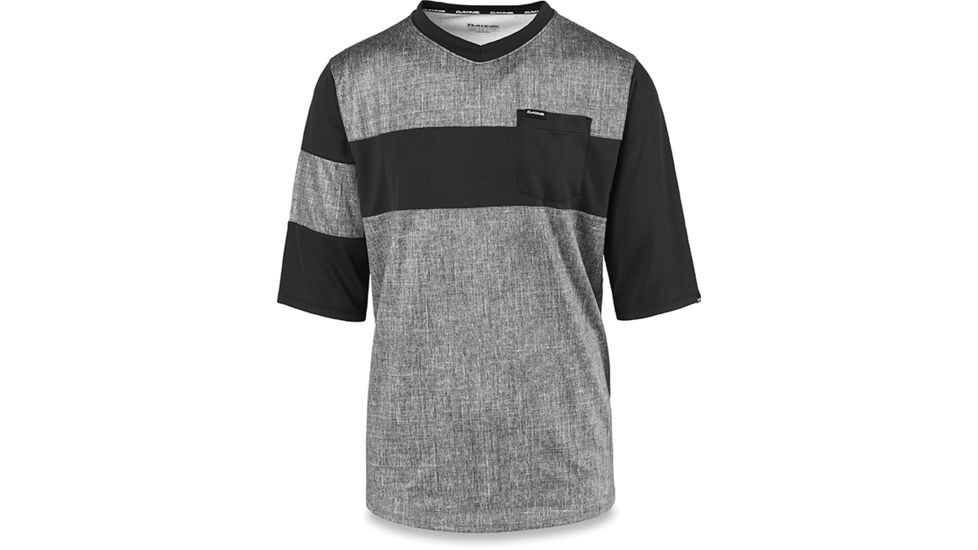 Dakine Vectra 3-4 Jersey, CARBON / BLACK, XXL, 10001707-O/LK-XXL