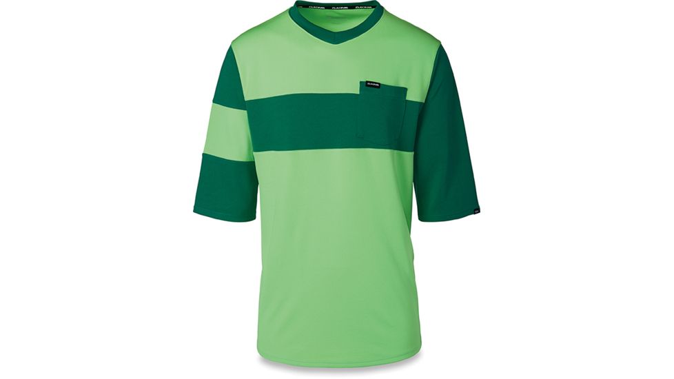 Dakine Vectra 3-4 Jersey, SUMMER GREEN / FIR, XL, 10001707-SM/I-XL