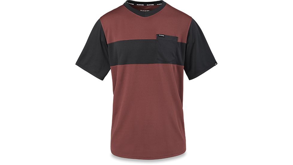 Dakine Vectra S-S Jersey, ANDORRA / BLACK, XL, 10001708-O/L-XL