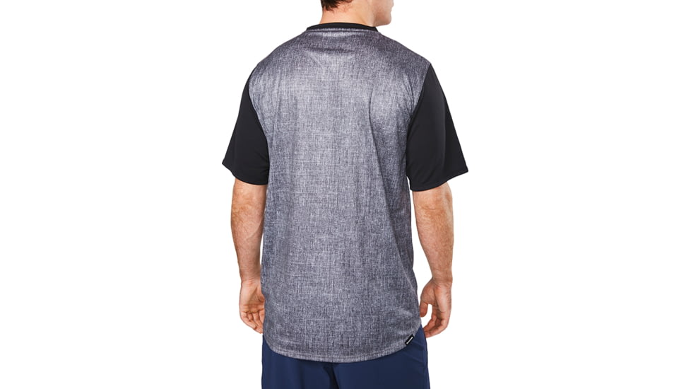Dakine Vectra S-S Jersey, CARBON / BLACK, XL, 10001708-O/LK-XL
