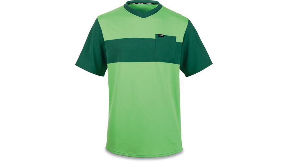 Dakine Vectra S-S Jersey, SUMMER GREEN / FIR, S, 10001708-SM/I