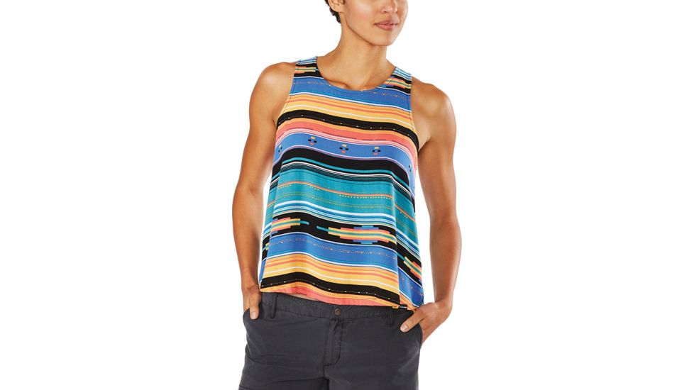 Dakine Veda Woven Tank, BAJA SUNSET, XS, 10001627-JSUSET-XS