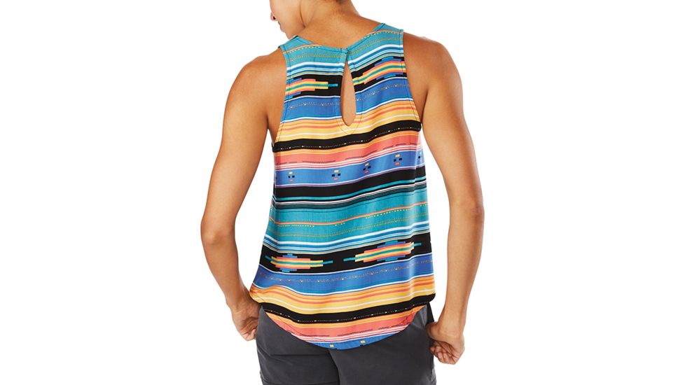 Dakine Veda Woven Tank, BAJA SUNSET, XS, 10001627-JSUSET-XS