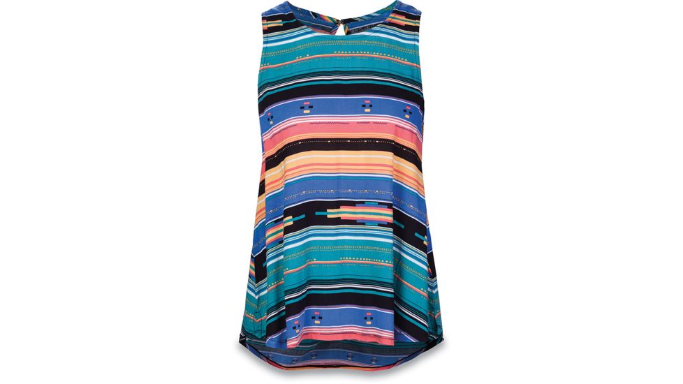 Dakine Veda Woven Tank, BAJA SUNSET, XS, 10001627-JSUSET-XS